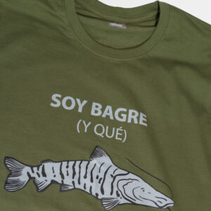 Soy Bagre y qué-Camiseta algodón