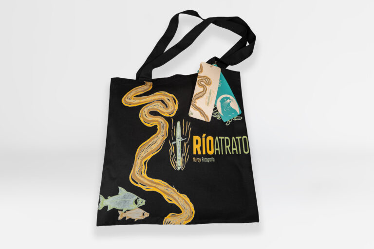 Río Atrato-Bolsa de lona