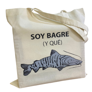 Soy Bagre y qué- Bolsa algodón