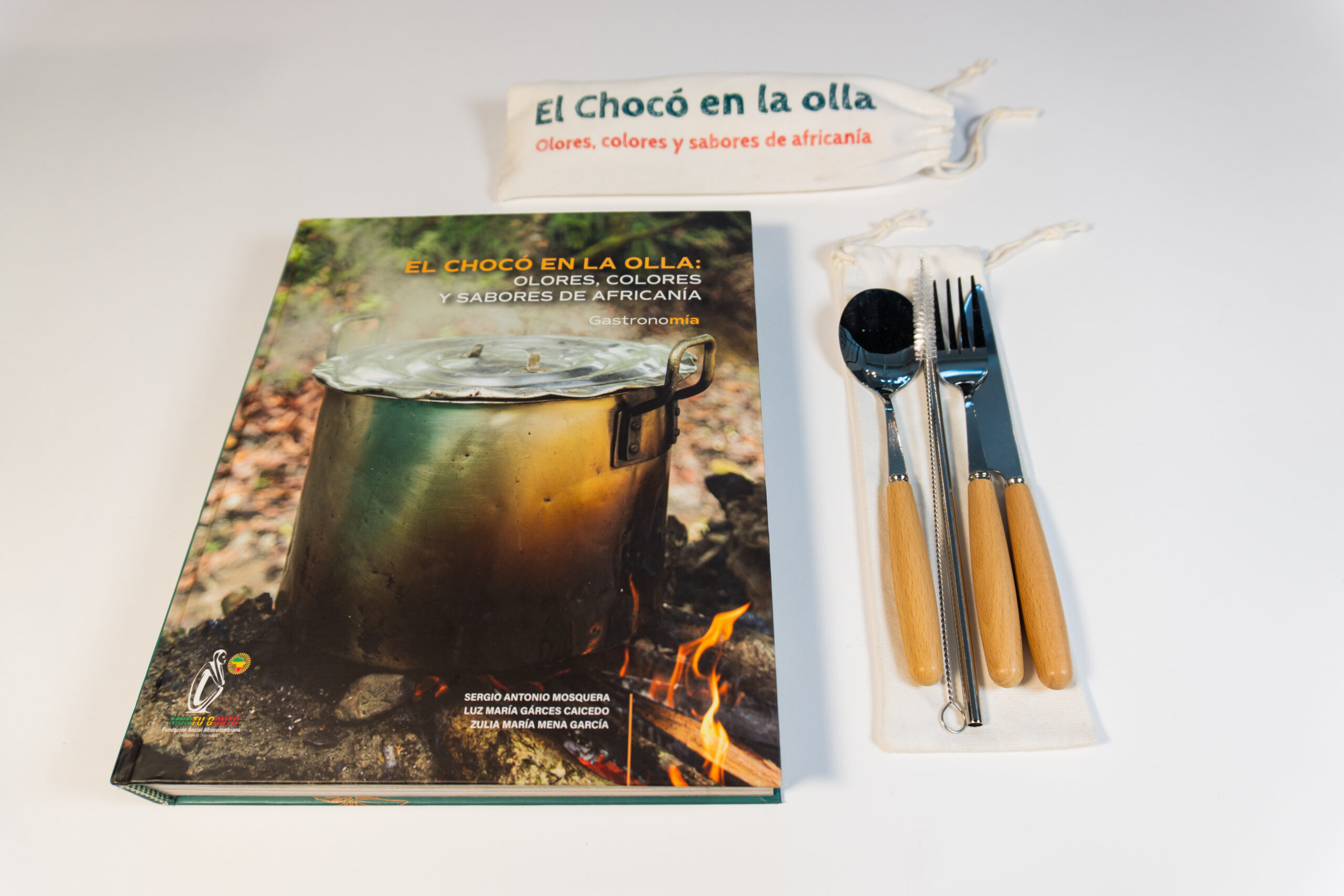 Cubiertos en acero El Chocó en la Olla - Imagen 2