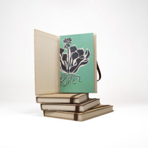 Libreta artesanal en papel de Taruya - Planta Taruya