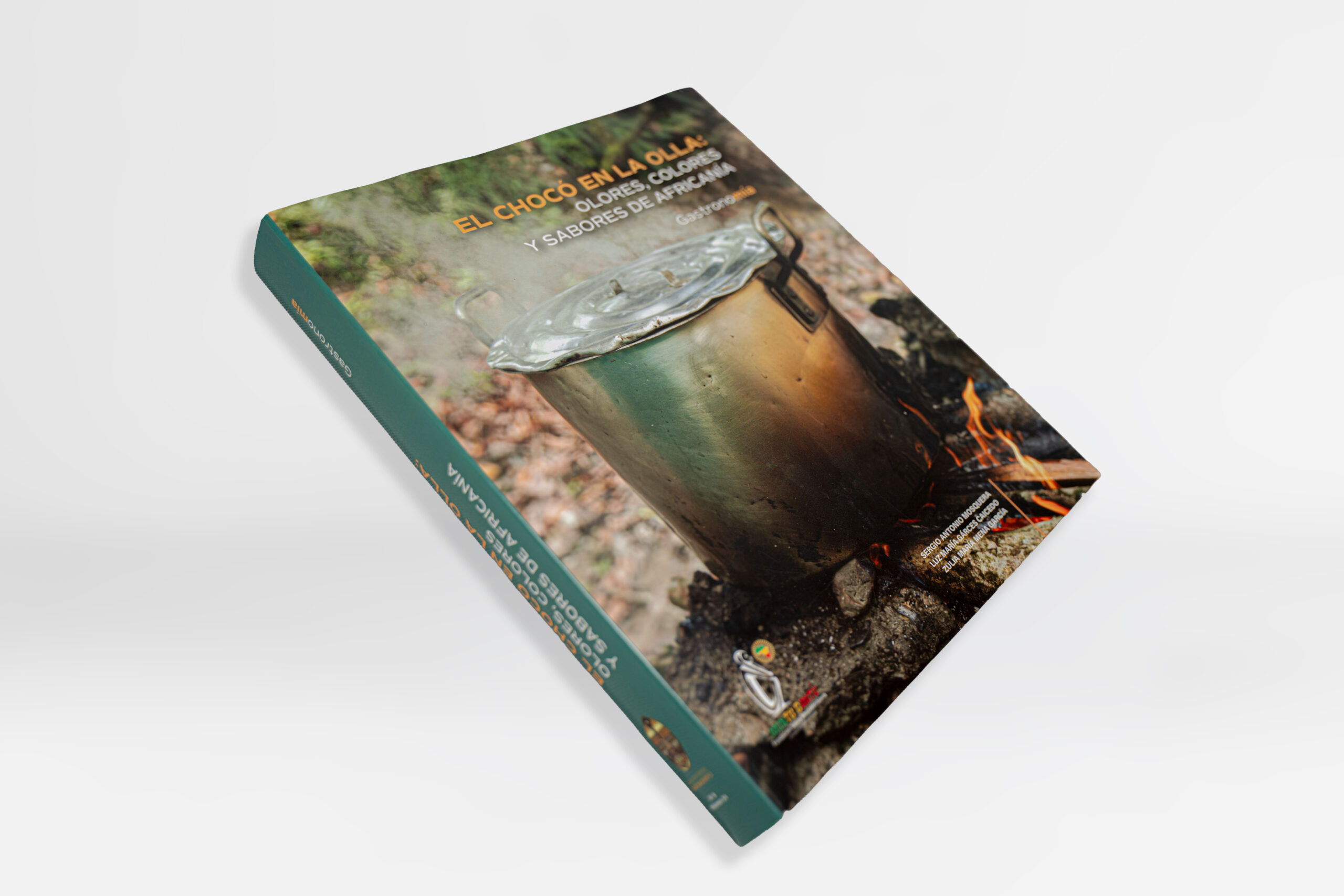Libro El Chocó en la Olla