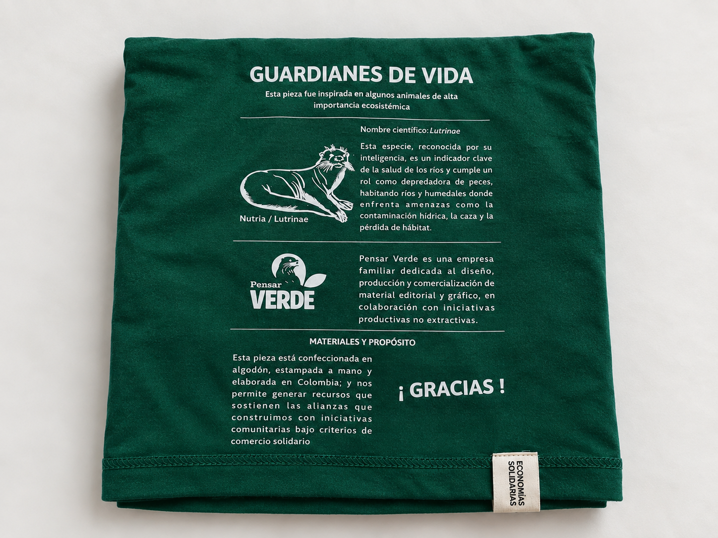 Camiseta Nutria - Guardianes de la Vida - Imagen 7