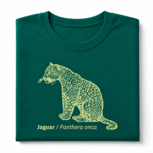 Camiseta Jaguar -Guardianes de la Vida