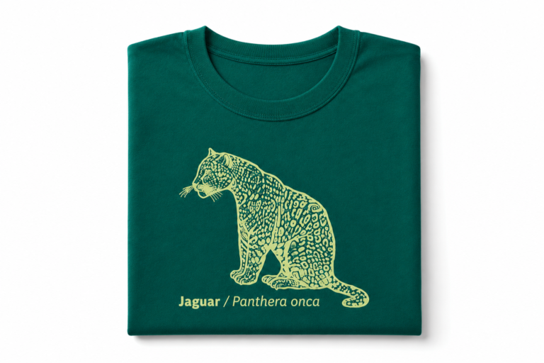 Camiseta Jaguar -Guardianes de la Vida