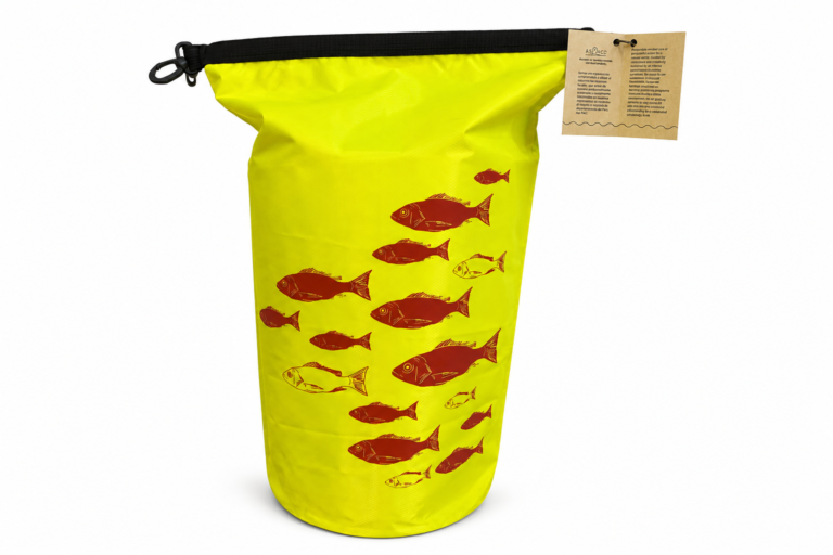Cuidar el mar-Bolsa seca Peces del Pacífico