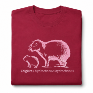Camisetas Chigüiro -Guardianes de la Vida