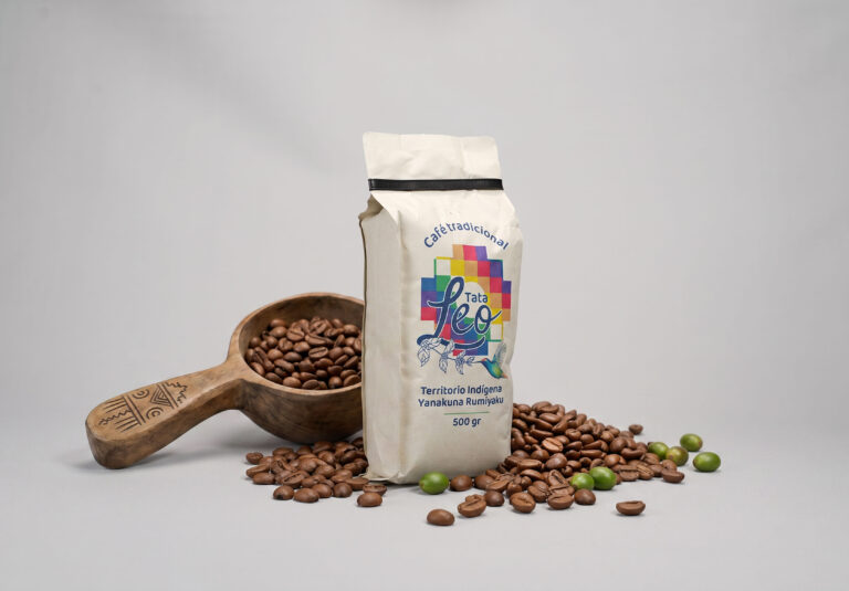 Café Tata Leo en grano 500gr
