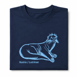 Camiseta Nutria - Guardianes de la Vida