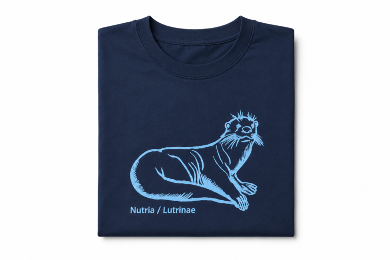 Camiseta Nutria – Guardianes de la Vida