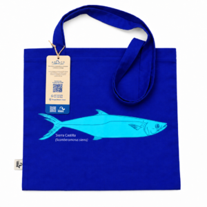 Cuidar el Mar – Bolsa de lona Sierra Castilla