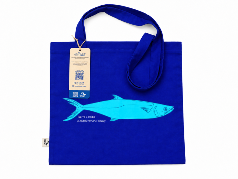 Cuidar el Mar – Bolsa de lona Sierra Castilla